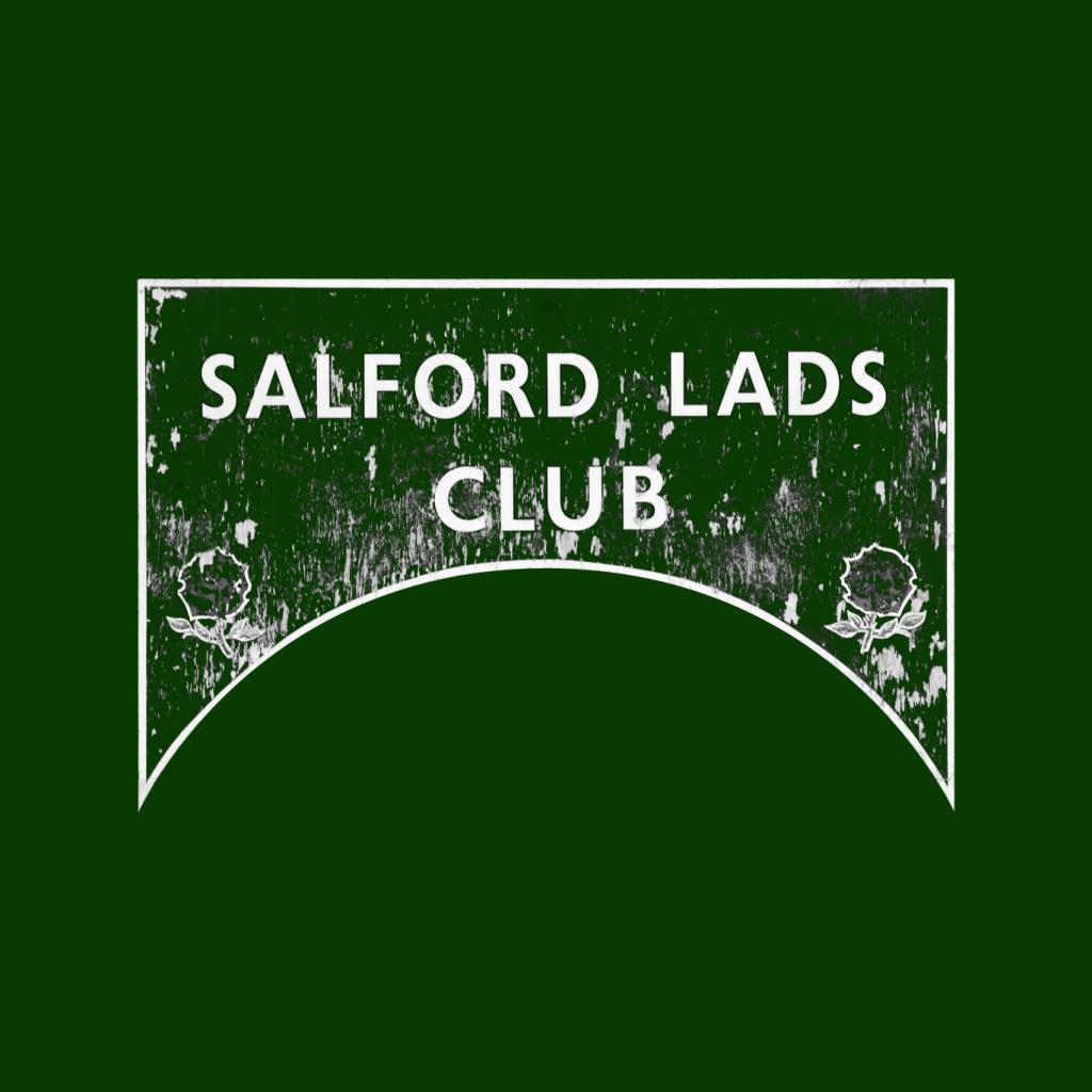 Salford Lads Club Sign Greyscale Kids T-Shirt-ALL + EVERY