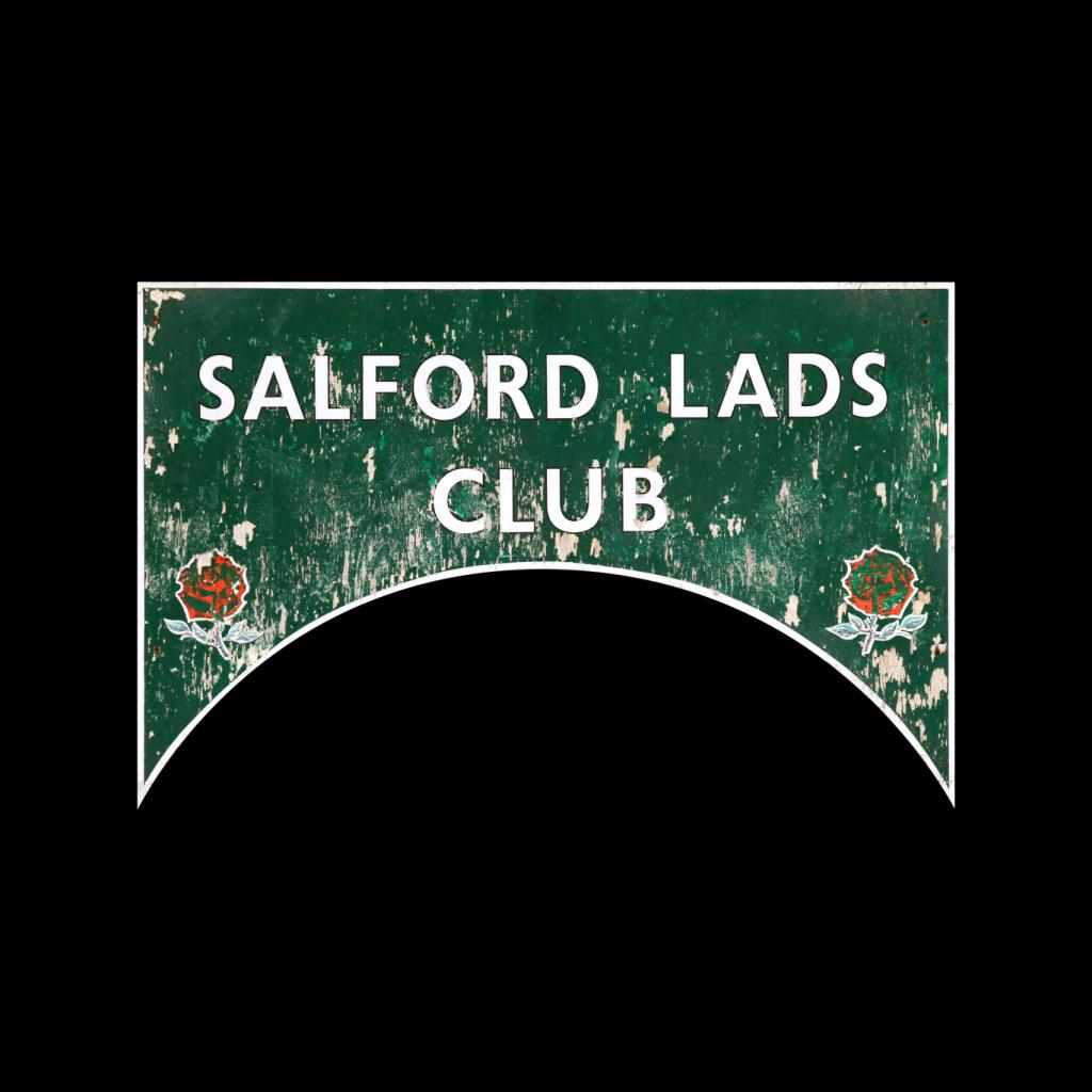 Salford Lads Club Sign Colour Kids T-Shirt-ALL + EVERY