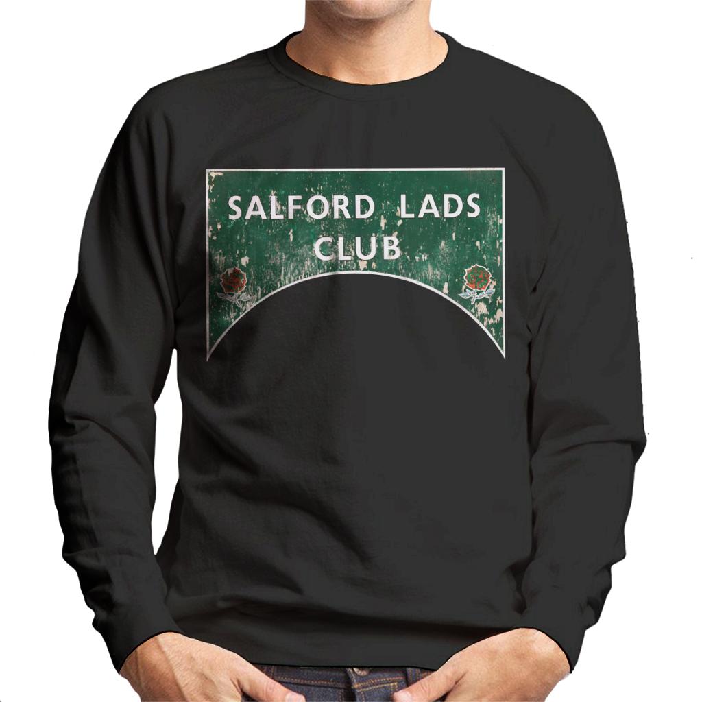 Salford Lads Club Sign Colour Men's Sweatshirt-ALL + EVERY