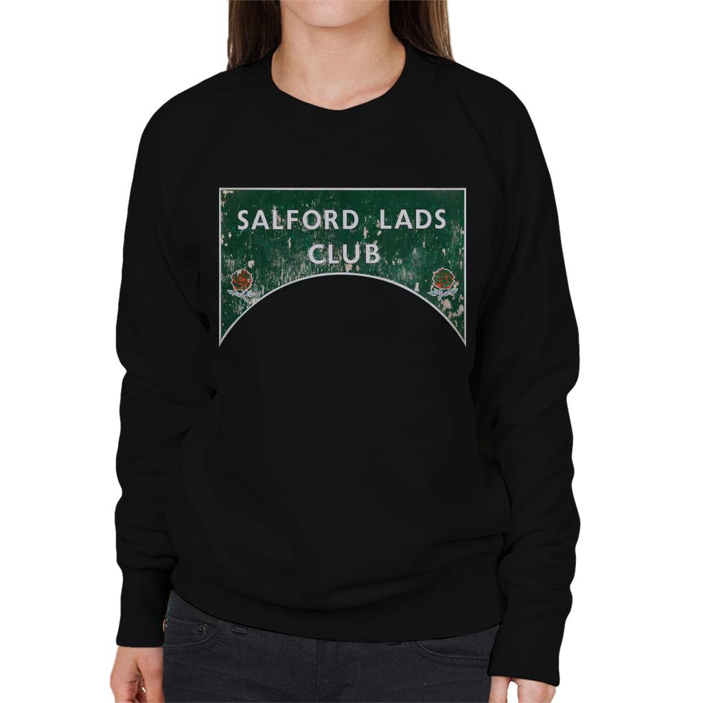 Salford Lads Club Sign Colour Women's Sweatshirt-ALL + EVERY