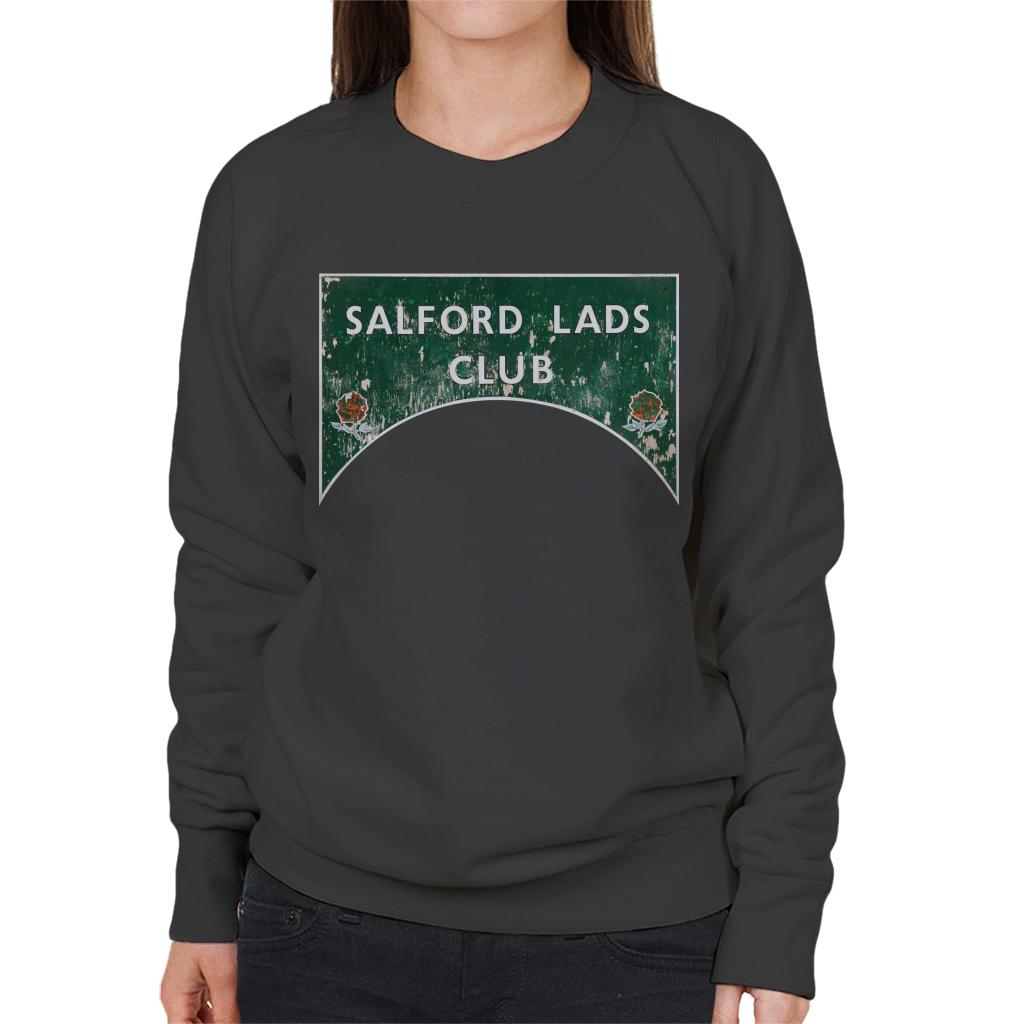 Salford Lads Club Sign Colour Women's Sweatshirt-ALL + EVERY