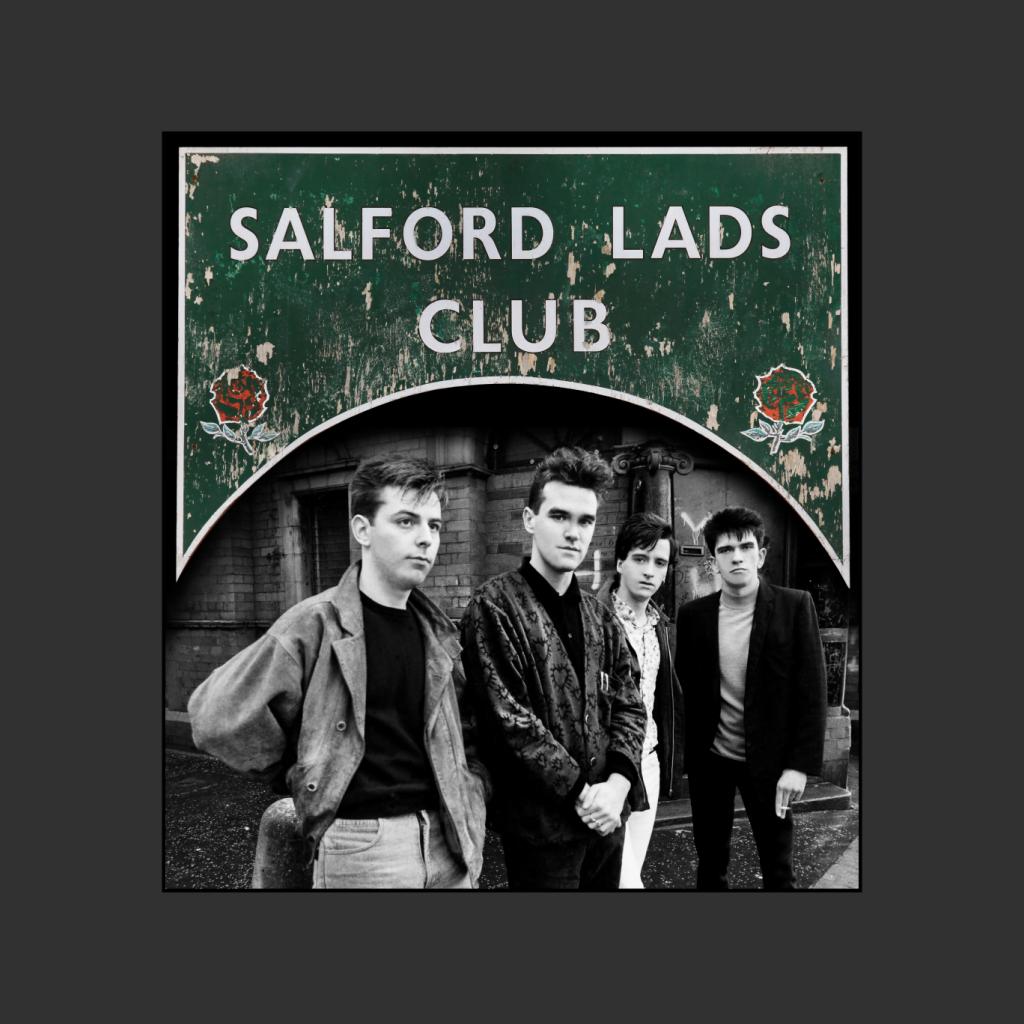 The Smiths Salford Lads Club Sign Kid's T-Shirt-ALL + EVERY