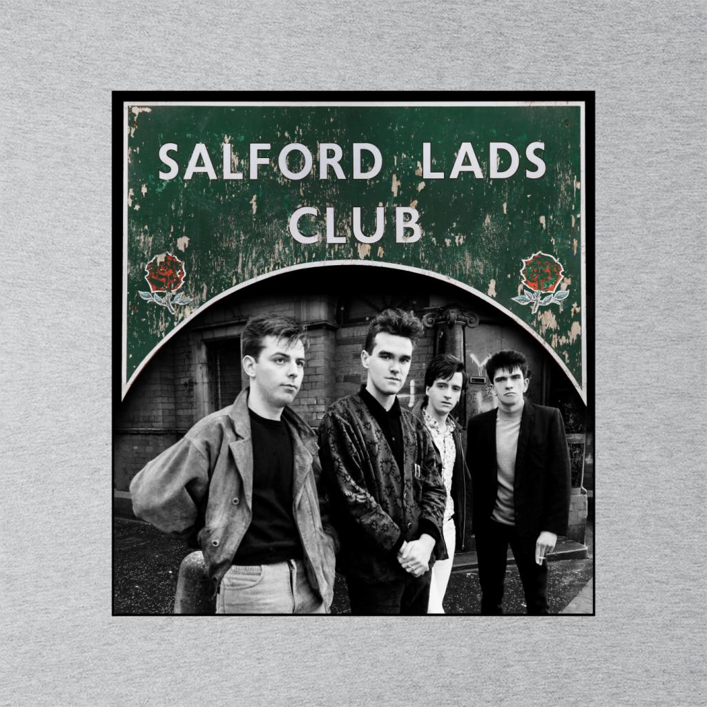 The Smiths Salford Lads Club Sign Kid's T-Shirt-ALL + EVERY