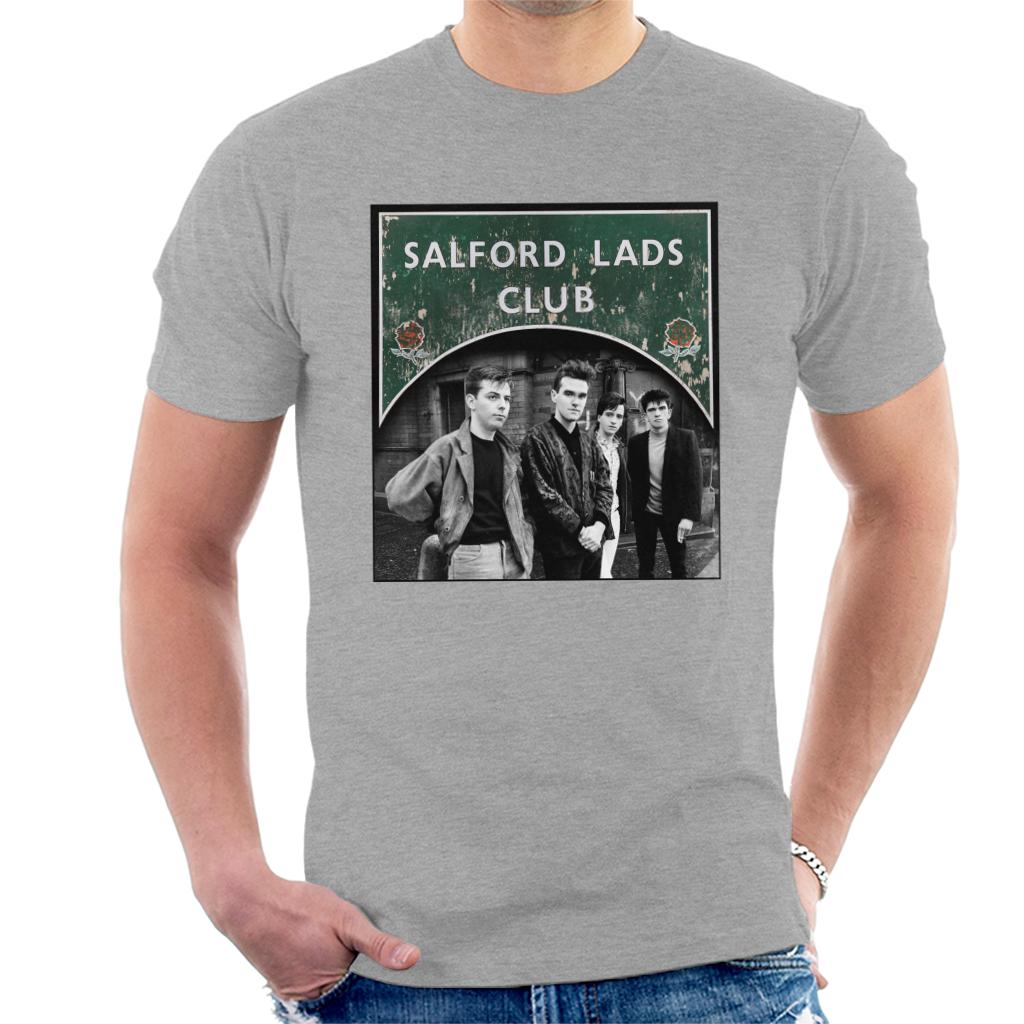 The Smiths Salford Lads Club Sign Men's T-Shirt-ALL + EVERY