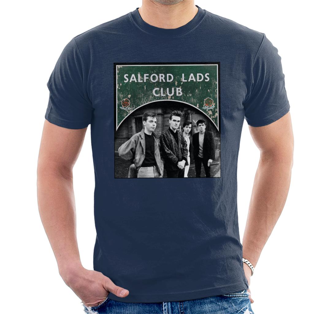 The Smiths Salford Lads Club Sign Men's T-Shirt-ALL + EVERY