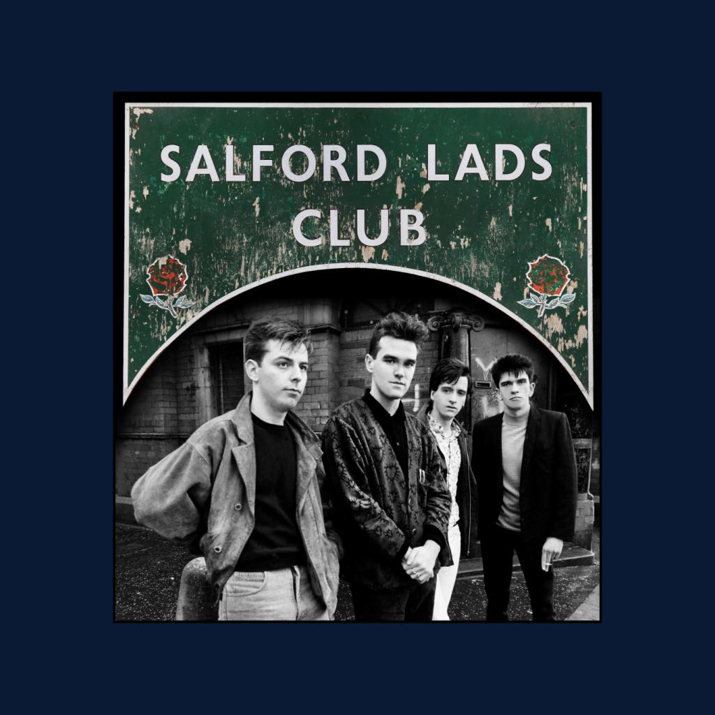 The Smiths Salford Lads Club Sign Men's T-Shirt-ALL + EVERY