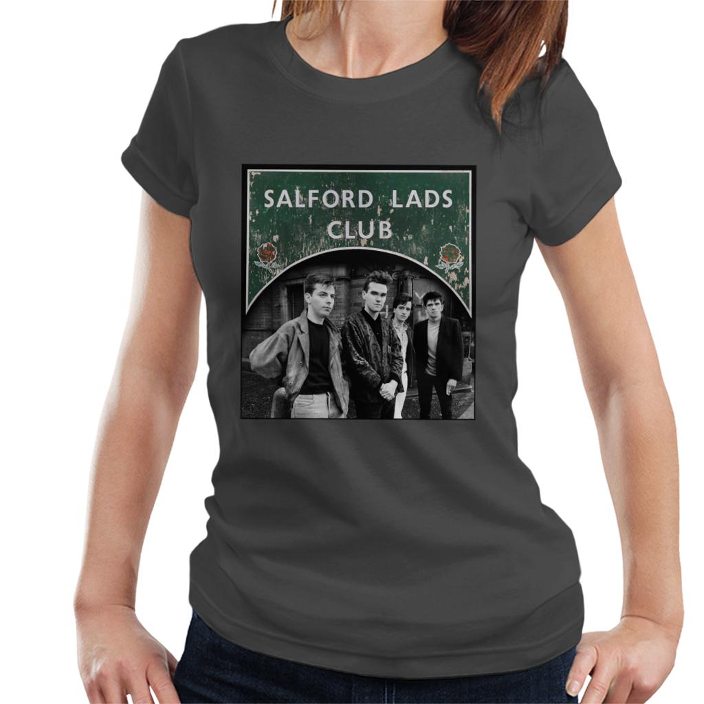 The Smiths Salford Lads Club Sign Women's T-Shirt-ALL + EVERY