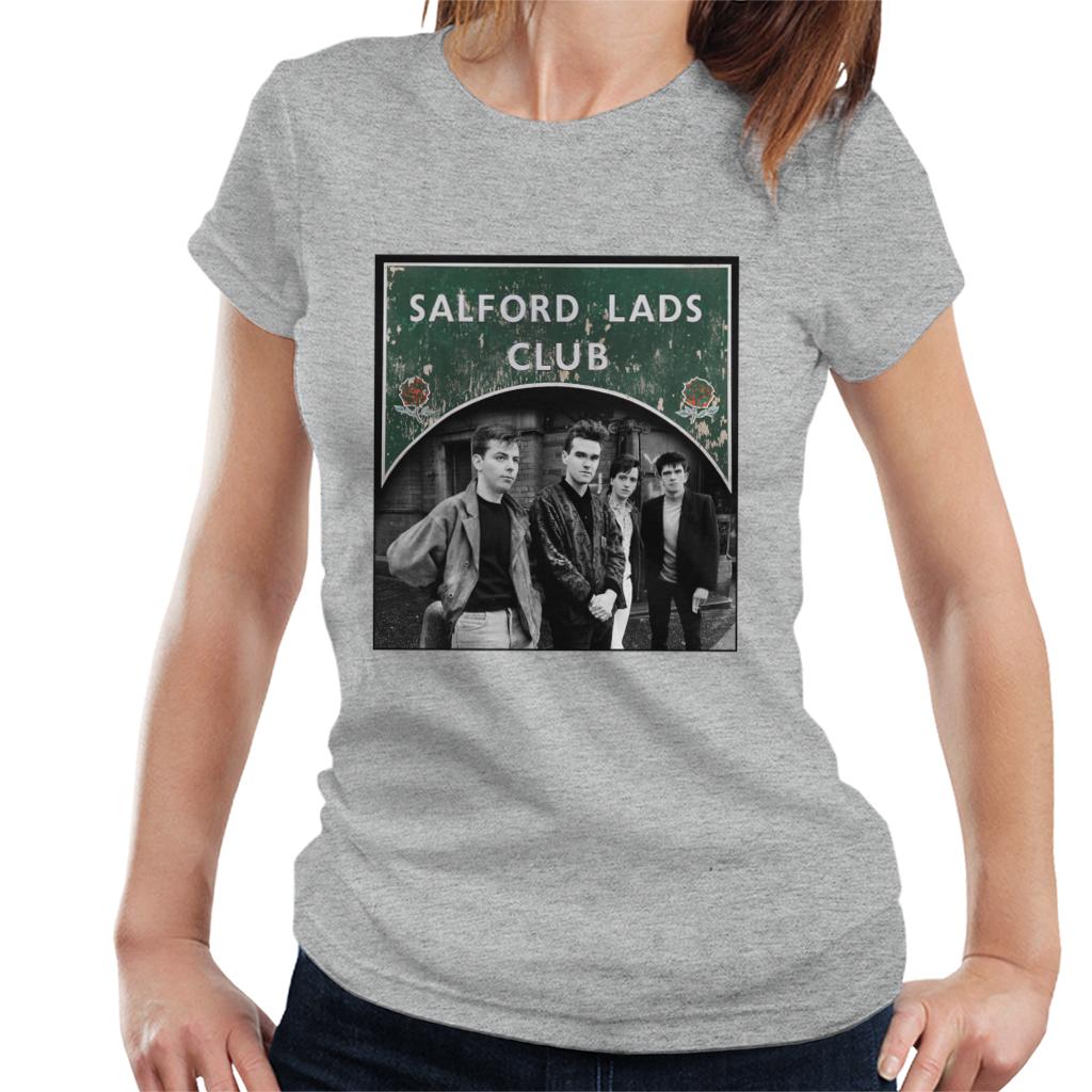 The Smiths Salford Lads Club Sign Women's T-Shirt-ALL + EVERY