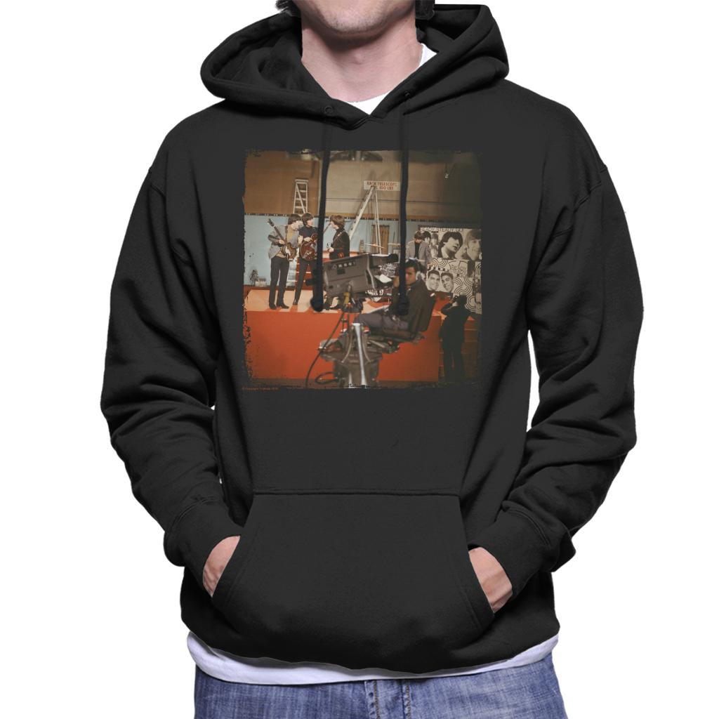 TV Times The Beatles Ready Steady Go Rehearsal Men's Hooded Sweatshirt-ALL + EVERY