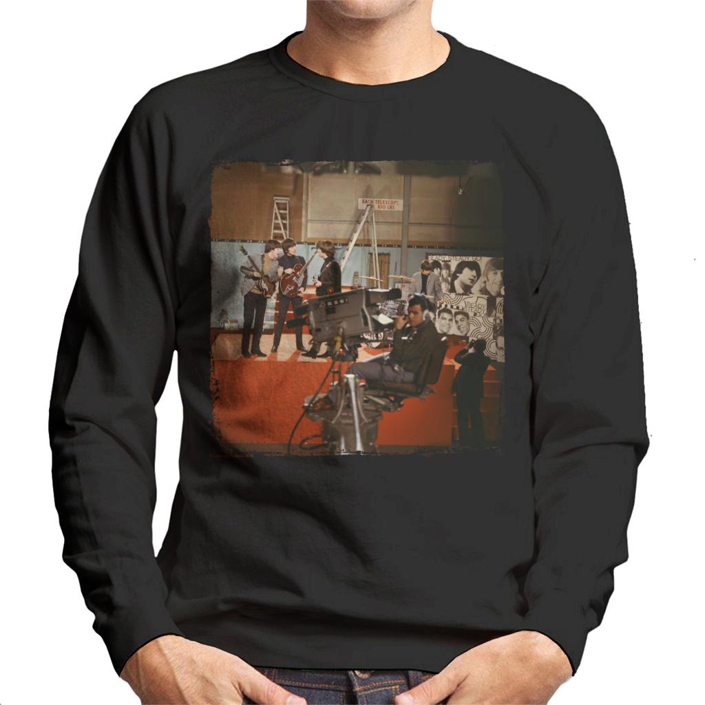 TV Times The Beatles Ready Steady Go Rehearsal Men's Sweatshirt-ALL + EVERY