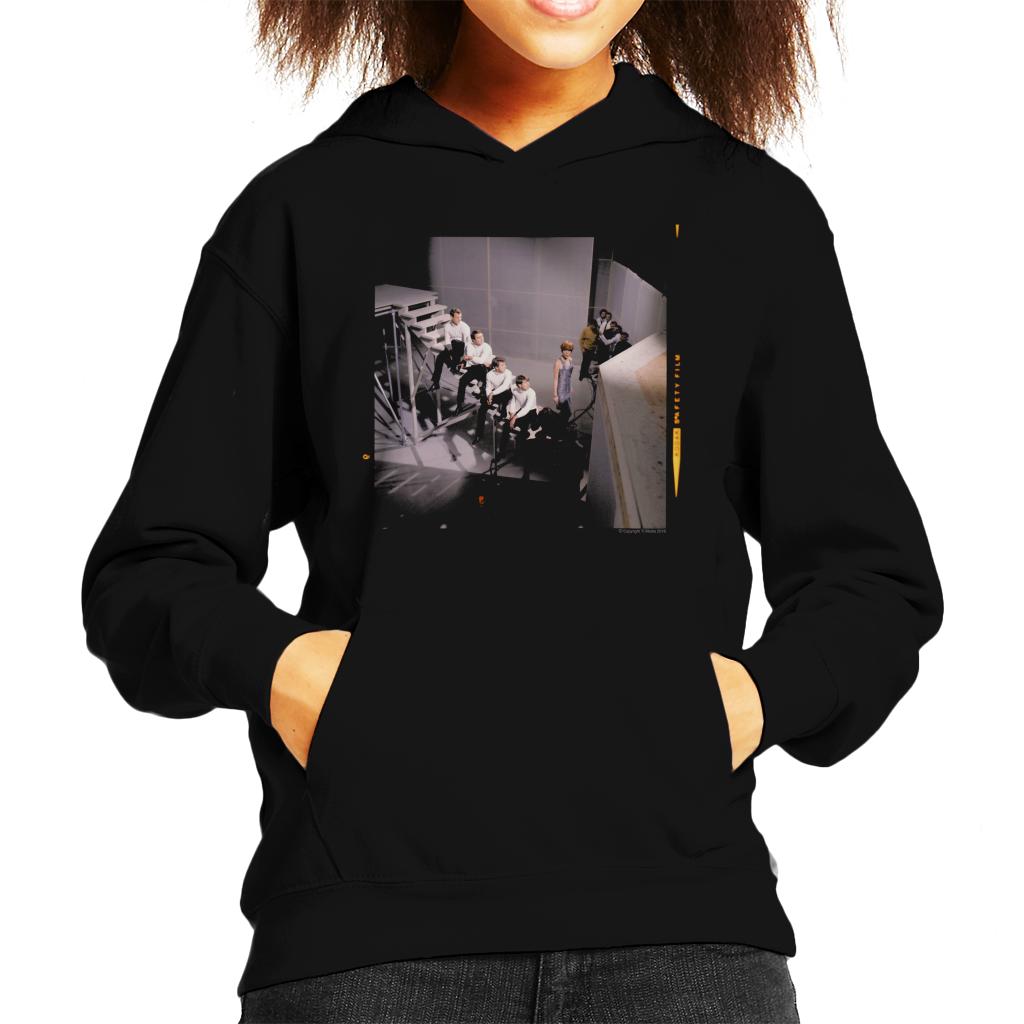 TV Times Cilla Black Lennon And McCartney Show Kids Hooded Sweatshirt-ALL + EVERY