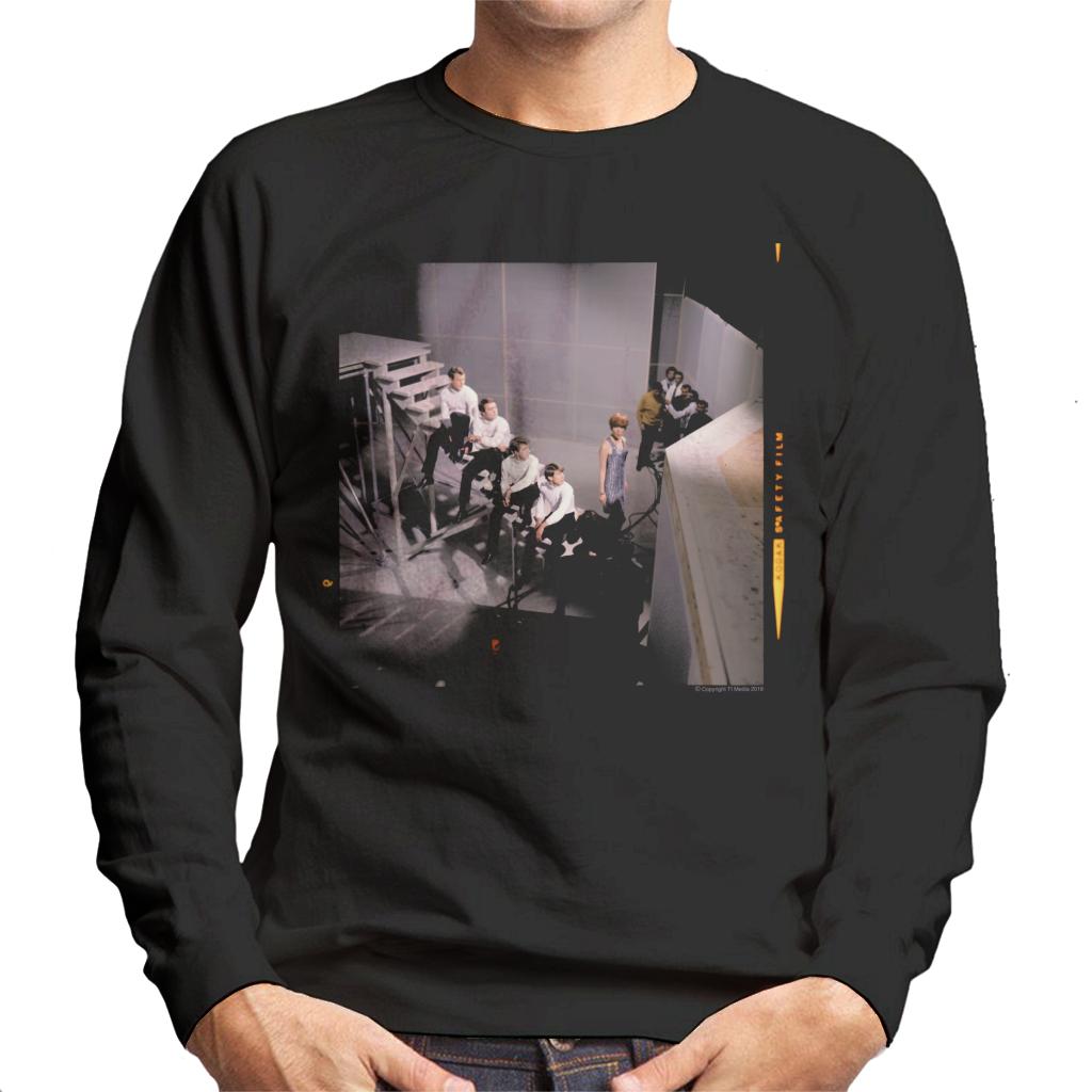 TV Times Cilla Black Lennon And McCartney Show Men's Sweatshirt-ALL + EVERY