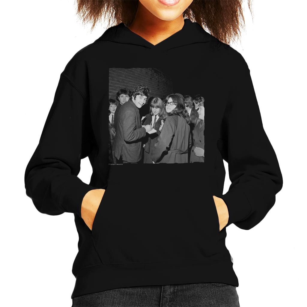 TV Times David Essex Signing Autographs Kids Hooded Sweatshirt-ALL + EVERY