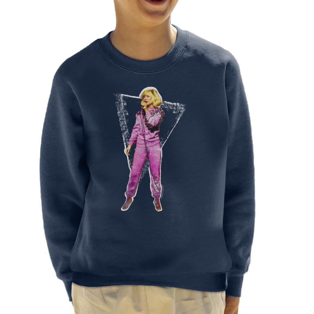 TV Times Debbie Harry Retro Shell Suit 1981 Kids Sweatshirt-ALL + EVERY