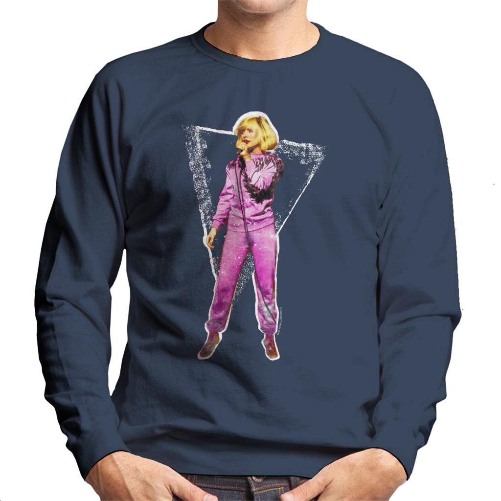 TV Times Debbie Harry Retro Shell Suit 1981 Men's Sweatshirt-ALL + EVERY