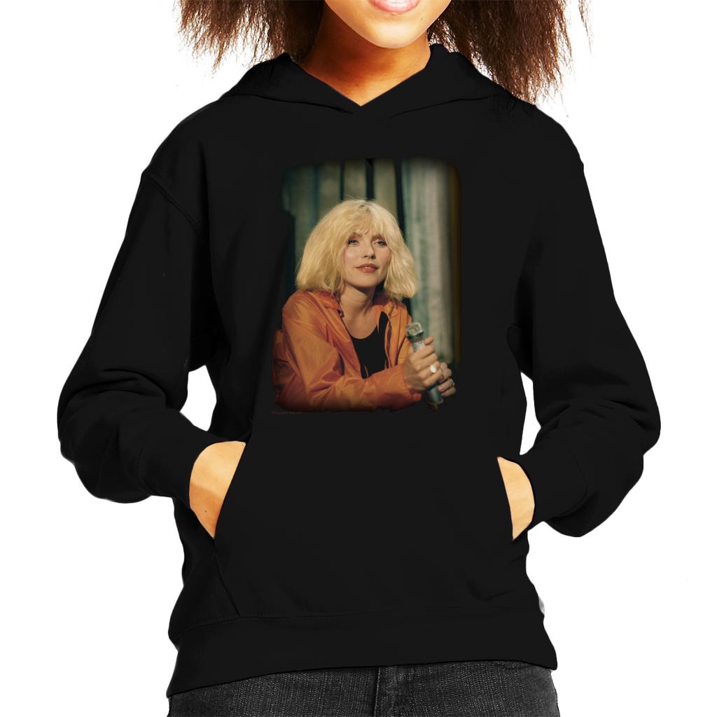 TV Times Debbie Harry Muppet Show 1981 Kids Hooded Sweatshirt-ALL + EVERY