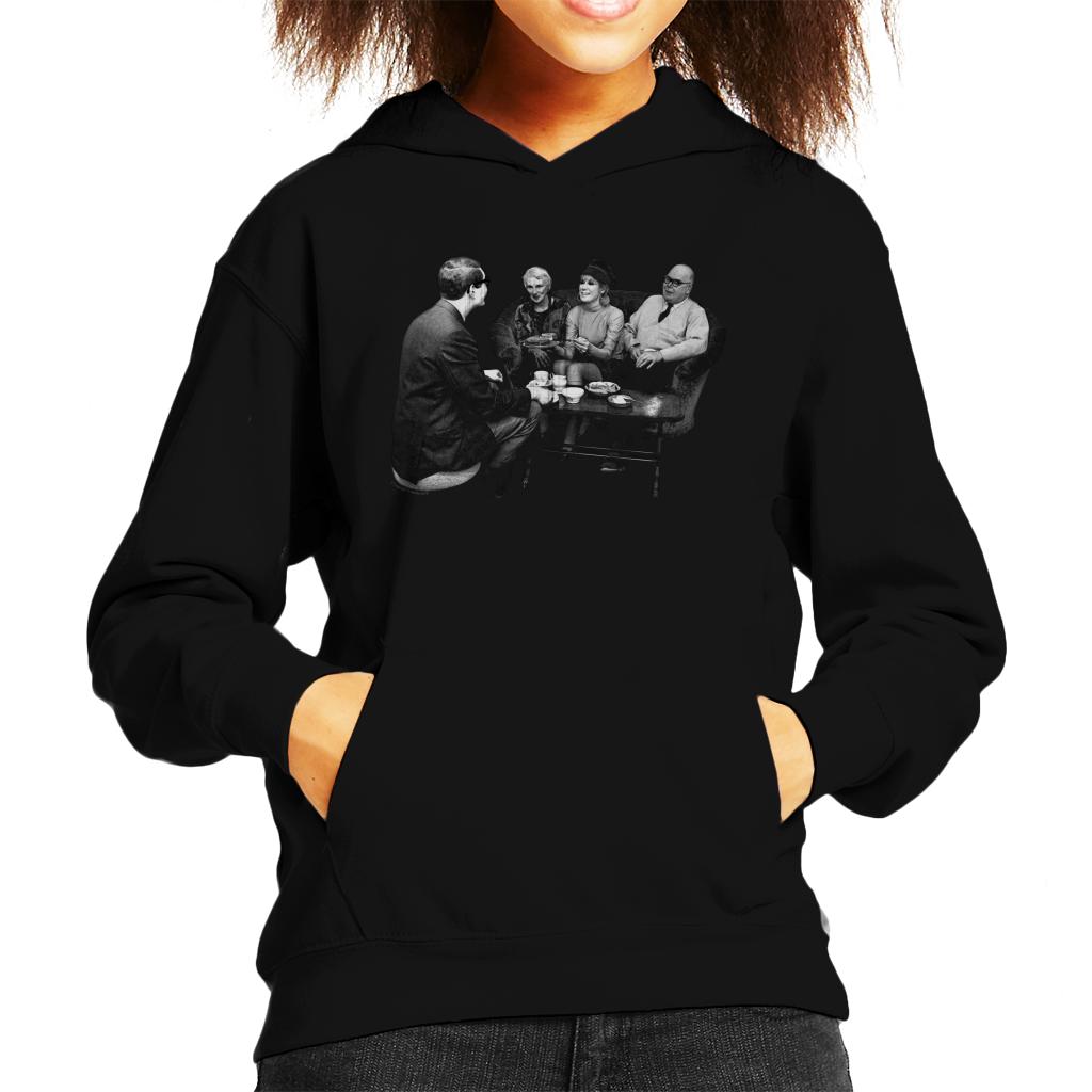 TV Times Dusty Springfield Dave Lanning Interview Kids Hooded Sweatshirt-ALL + EVERY