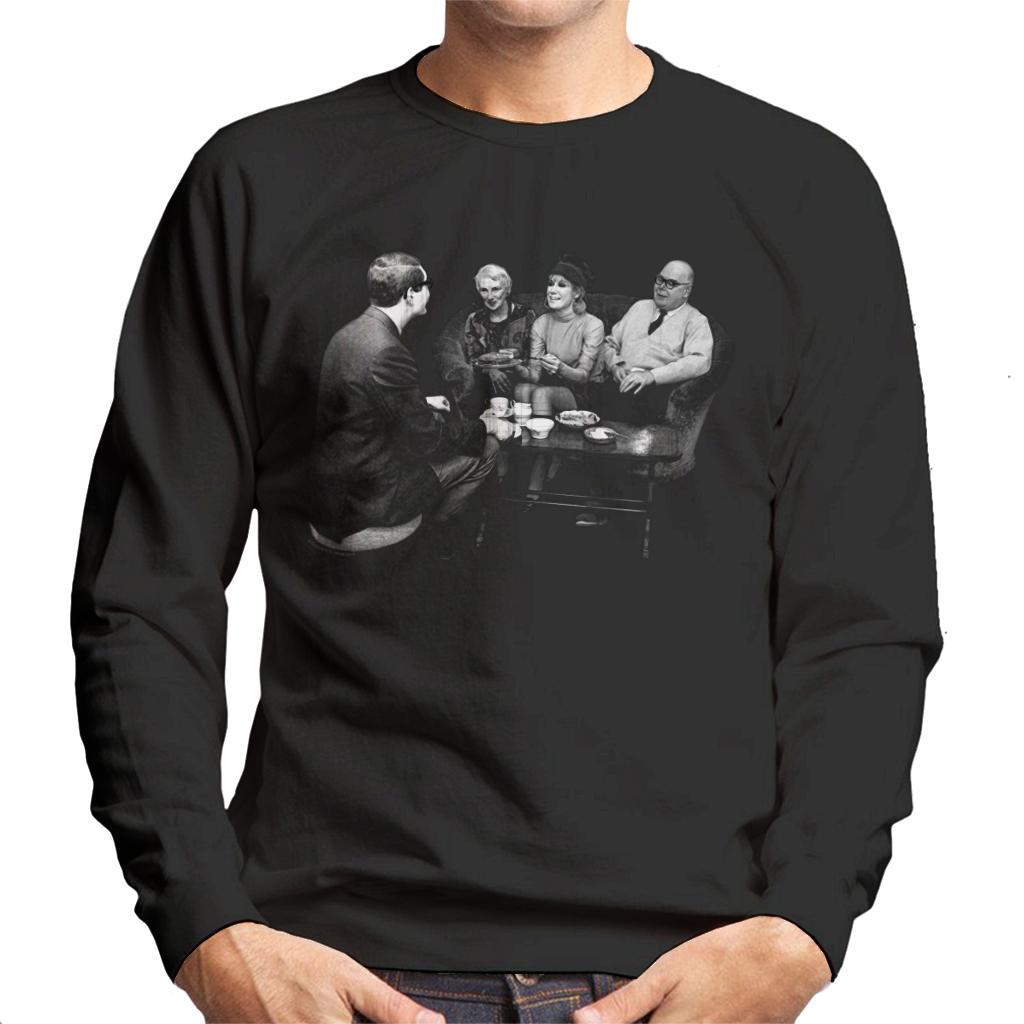 TV Times Dusty Springfield Dave Lanning Interview Men's Sweatshirt-ALL + EVERY