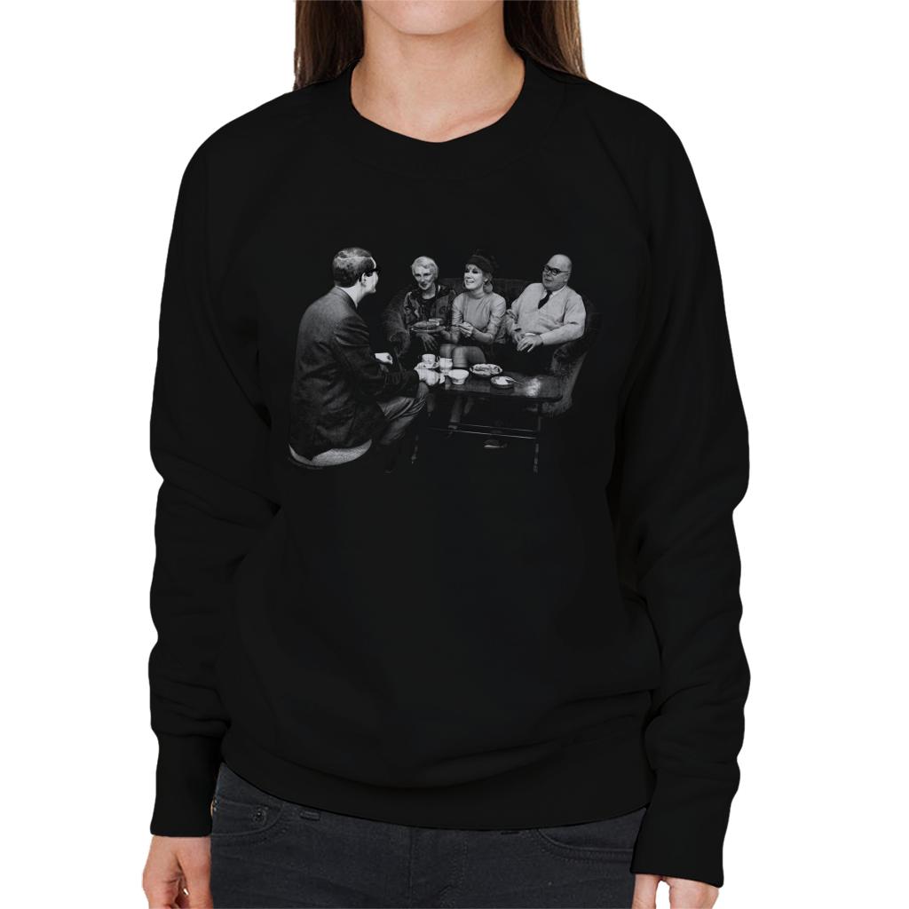 TV Times Dusty Springfield Dave Lanning Interview Women's Sweatshirt-ALL + EVERY