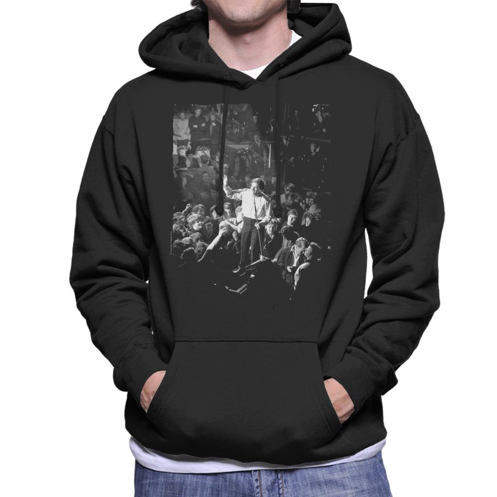 TV Times Jerry Lee Lewis Live Men's Hooded Sweatshirt-ALL + EVERY