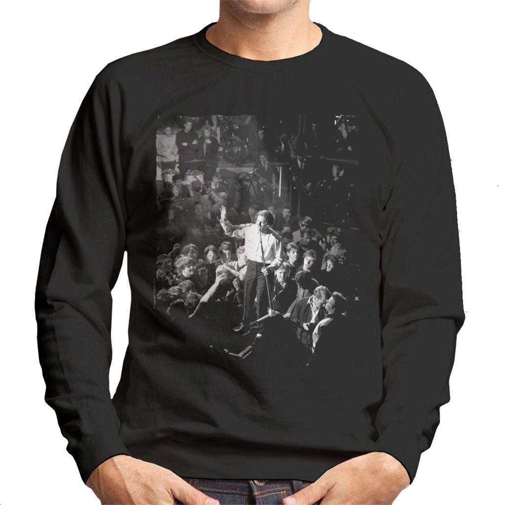 TV Times Jerry Lee Lewis Live Men's Sweatshirt-ALL + EVERY