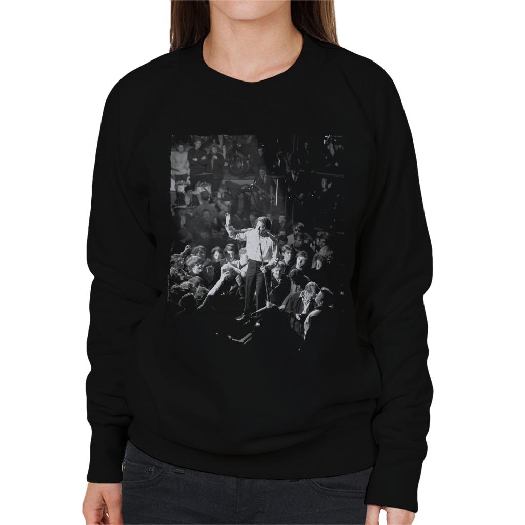 TV Times Jerry Lee Lewis Live Women's Sweatshirt-ALL + EVERY