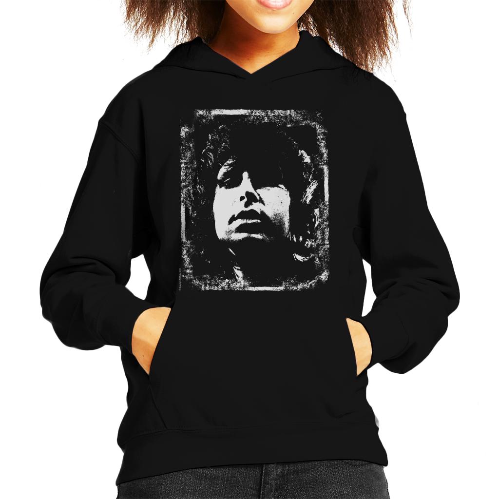 TV Times Jim Morrison Retro Kids Hooded Sweatshirt-ALL + EVERY