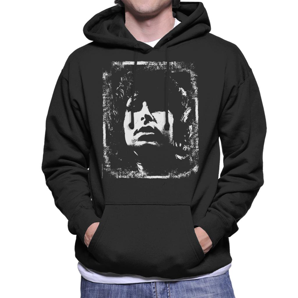 TV Times Jim Morrison Retro Men's Hooded Sweatshirt-ALL + EVERY