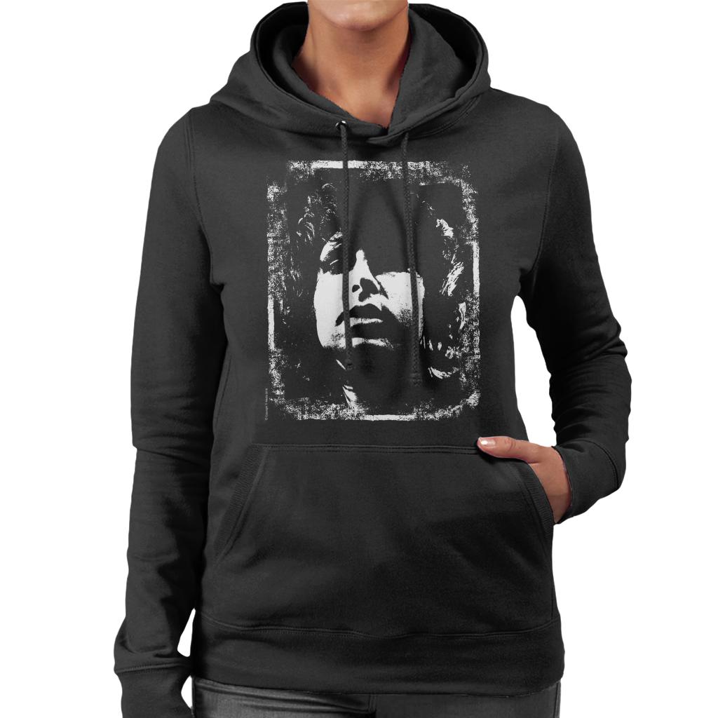 TV Times Jim Morrison Retro Women's Hooded Sweatshirt-ALL + EVERY