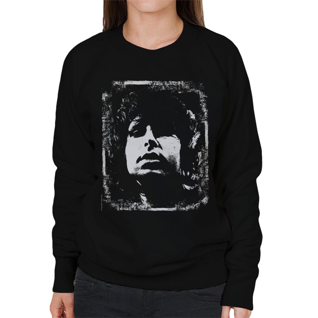 TV Times Jim Morrison Retro Women's Sweatshirt-ALL + EVERY