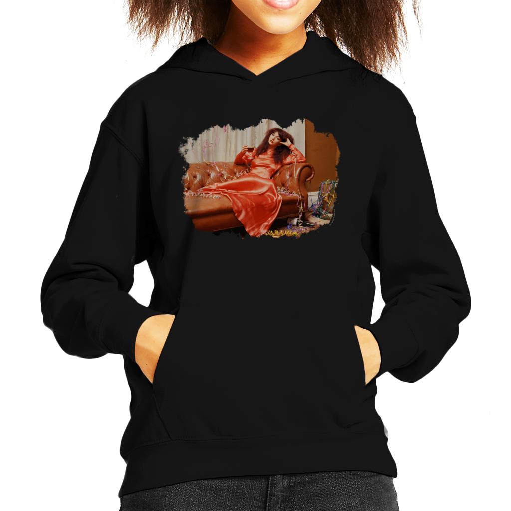 TV Times Kate Bush Laid Back Kids Hooded Sweatshirt-ALL + EVERY