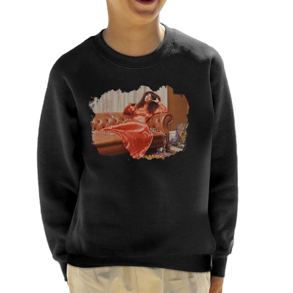 TV Times Kate Bush Laid Back Kids Sweatshirt-ALL + EVERY