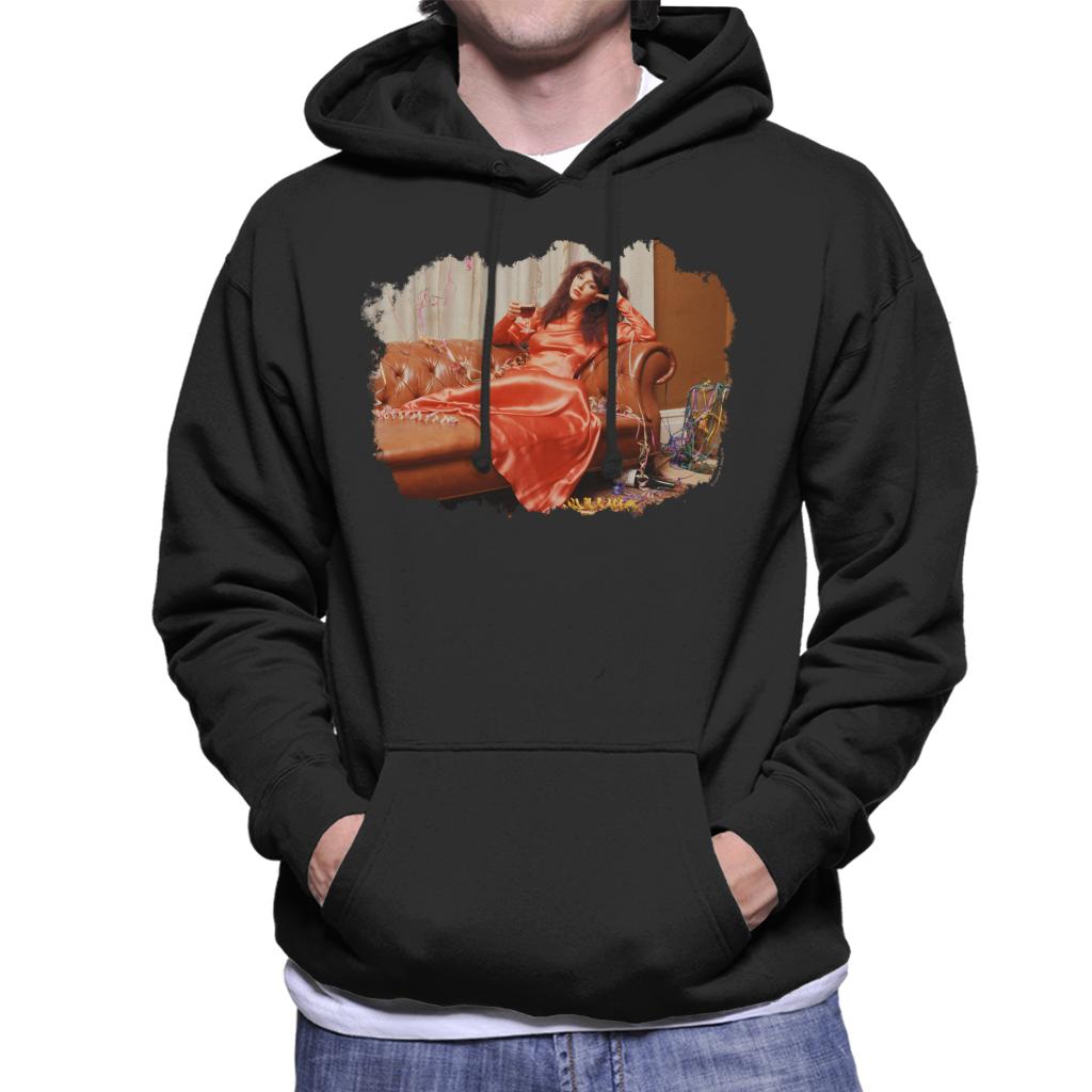 TV Times Kate Bush Laid Back Men's Hooded Sweatshirt-ALL + EVERY