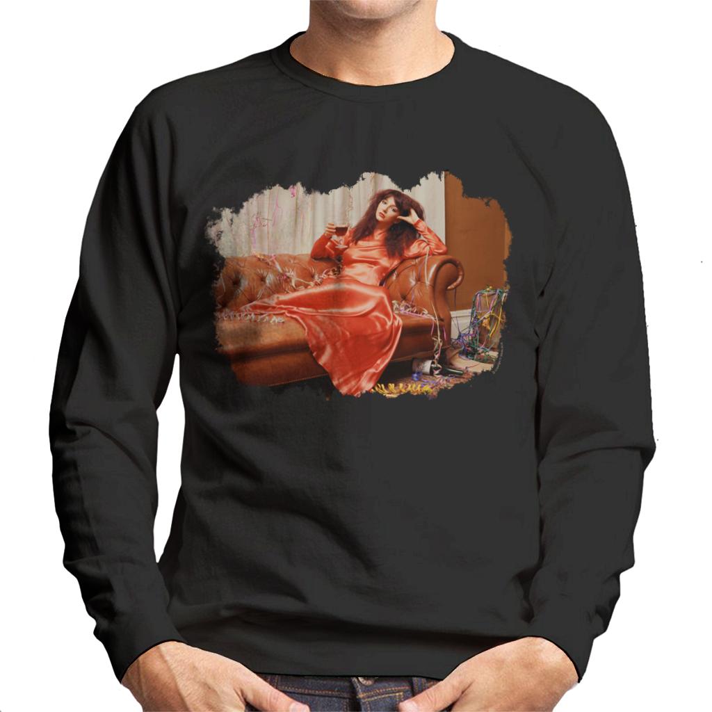 TV Times Kate Bush Laid Back Men's Sweatshirt-ALL + EVERY