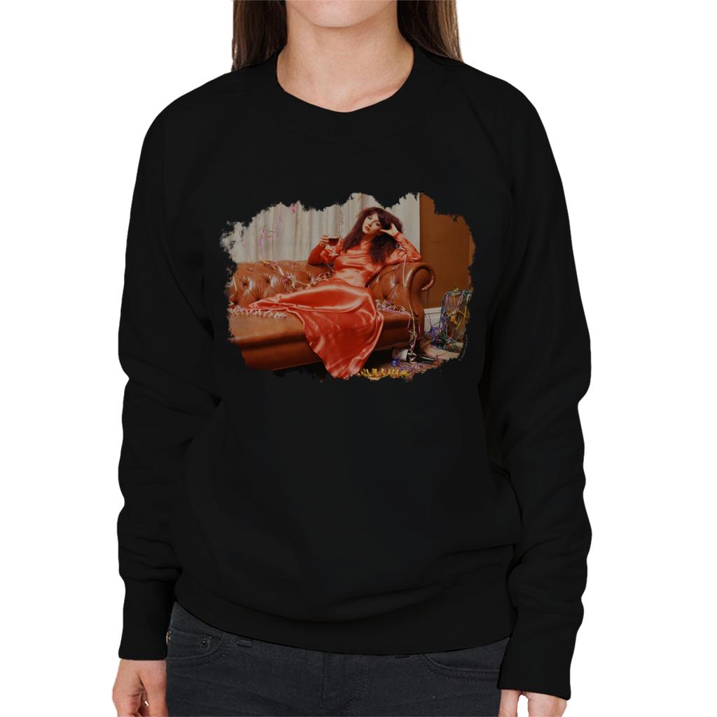 TV Times Kate Bush Laid Back Women's Sweatshirt-ALL + EVERY