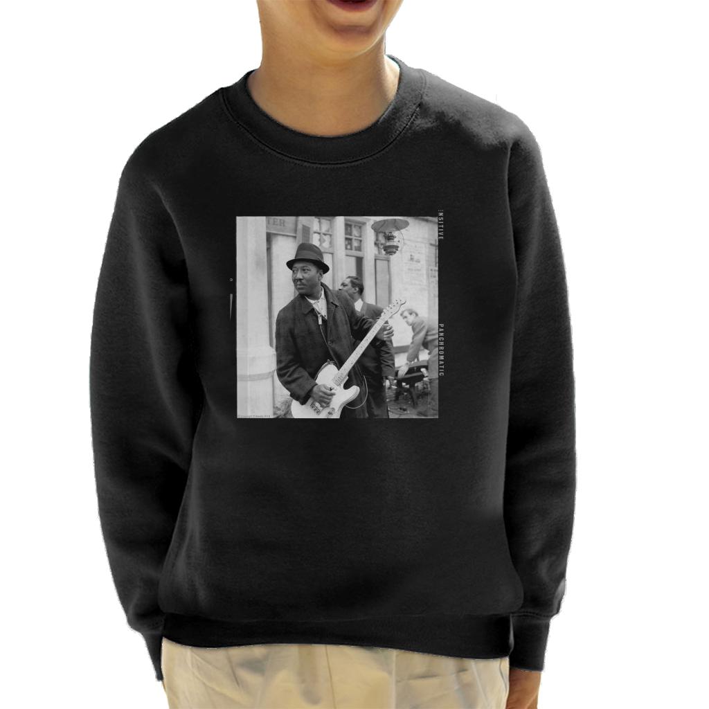 TV Times Muddy Waters Blues And Gospel Train 1964 Kids Sweatshirt-ALL + EVERY