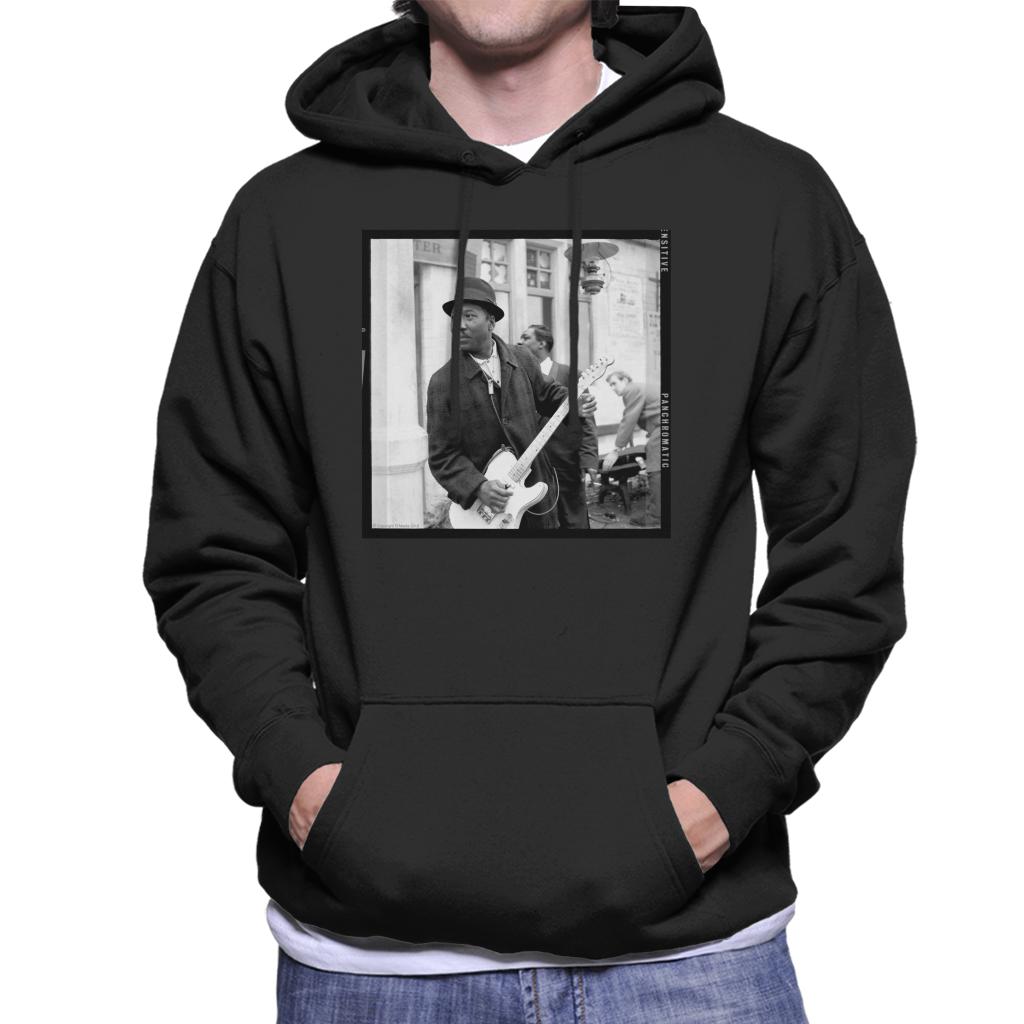 TV Times Muddy Waters Blues And Gospel Train 1964 Men's Hooded Sweatshirt-ALL + EVERY