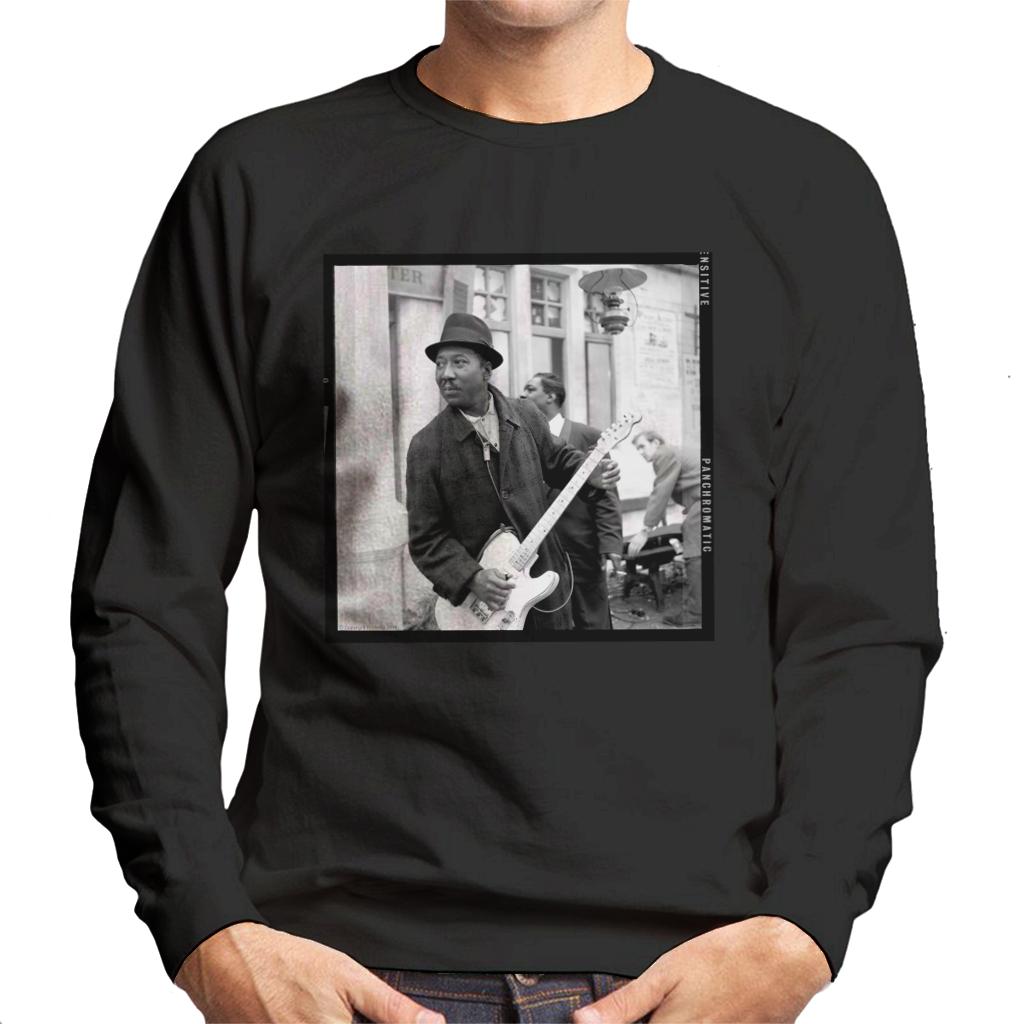 TV Times Muddy Waters Blues And Gospel Train 1964 Men's Sweatshirt-ALL + EVERY