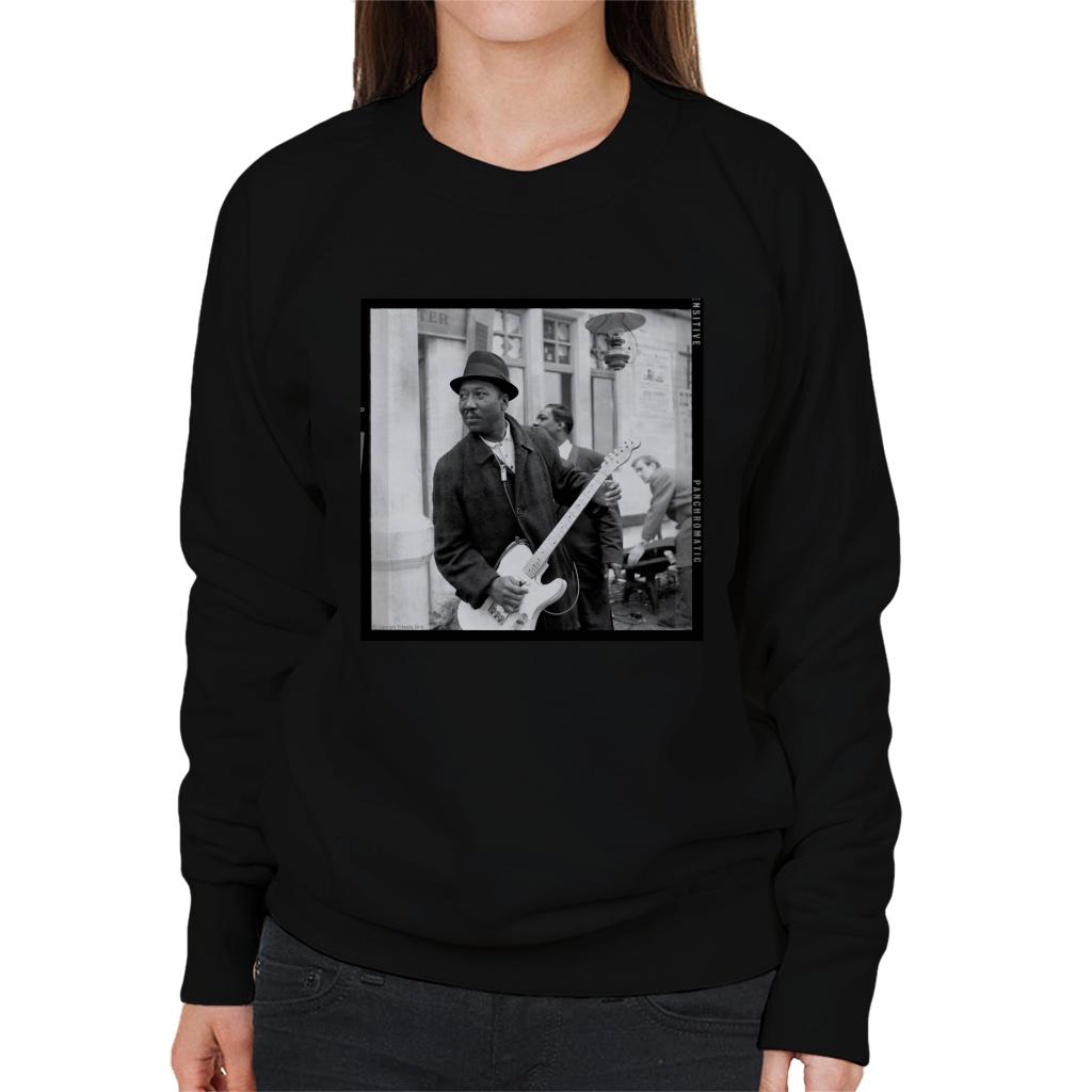 TV Times Muddy Waters Blues And Gospel Train 1964 Women's Sweatshirt-ALL + EVERY