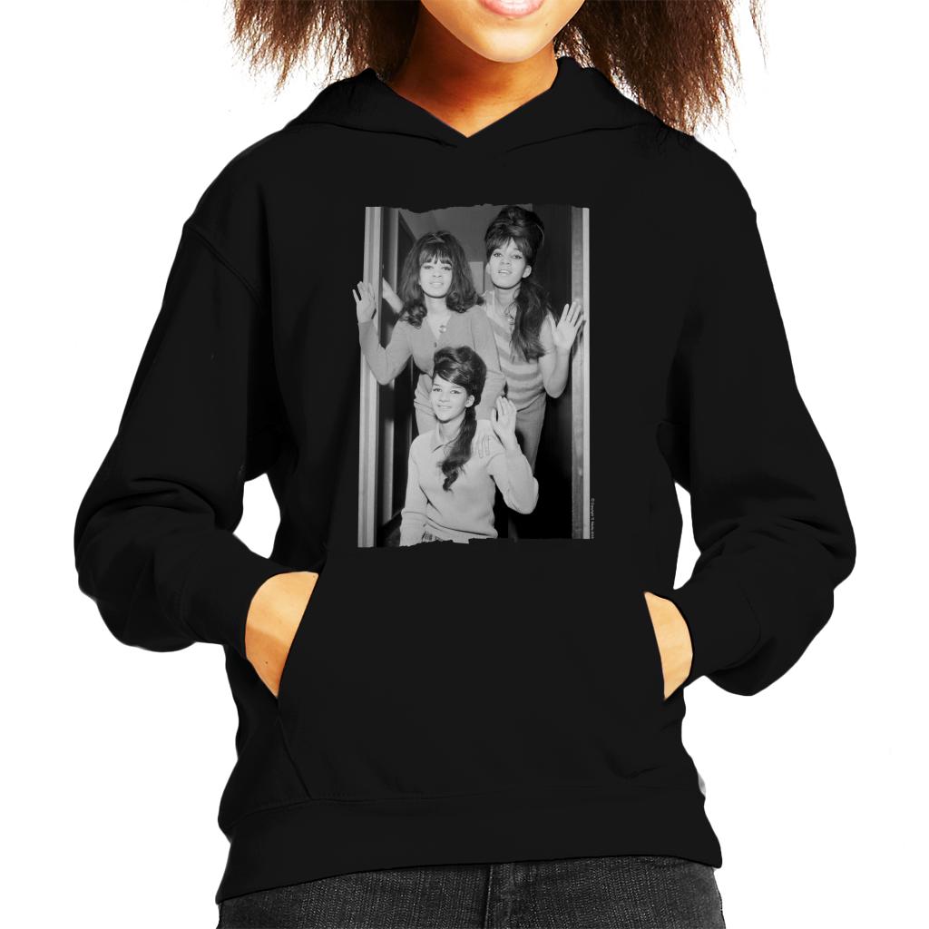 TV Times The Ronettes Wave Kids Hooded Sweatshirt-ALL + EVERY