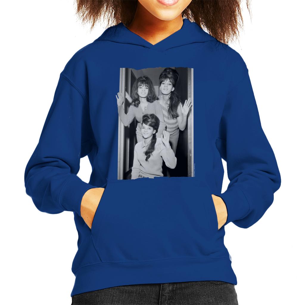 TV Times The Ronettes Wave Kids Hooded Sweatshirt-ALL + EVERY