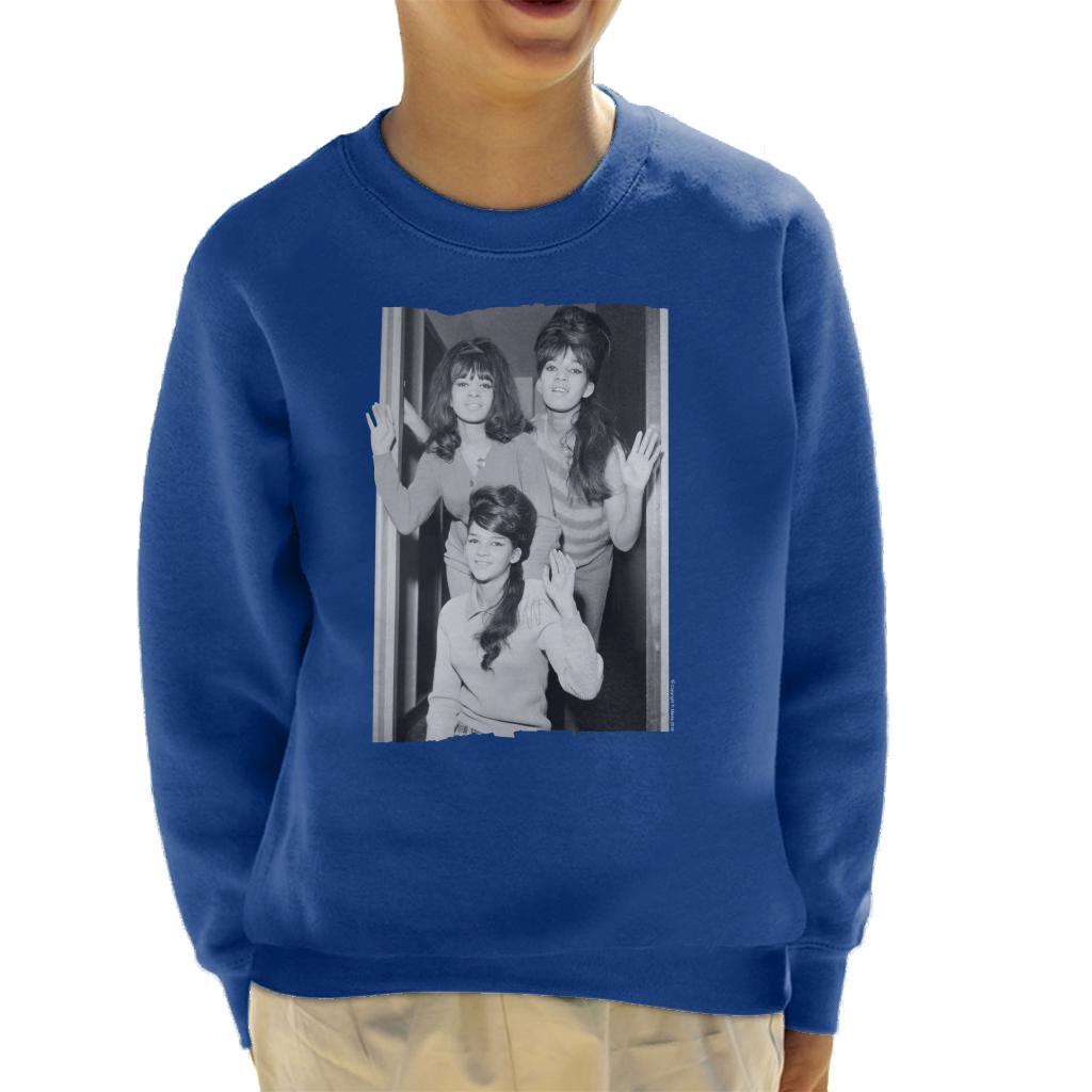 TV Times The Ronettes Wave Kids Sweatshirt-ALL + EVERY