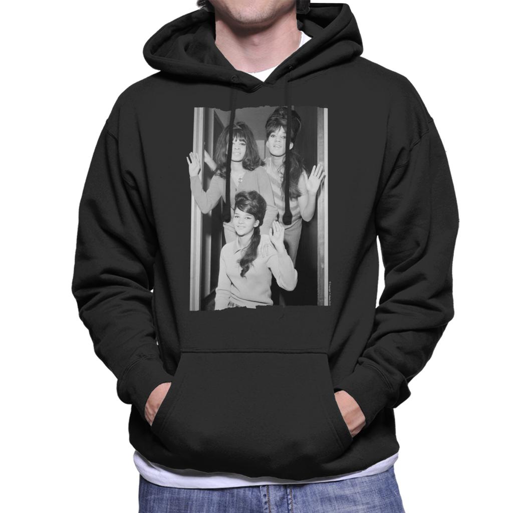 TV Times The Ronettes Wave Men's Hooded Sweatshirt-ALL + EVERY