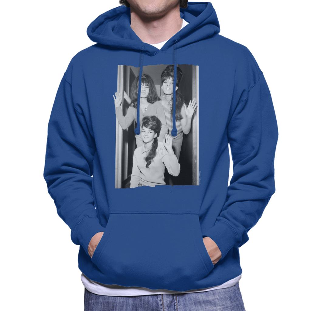 TV Times The Ronettes Wave Men's Hooded Sweatshirt-ALL + EVERY