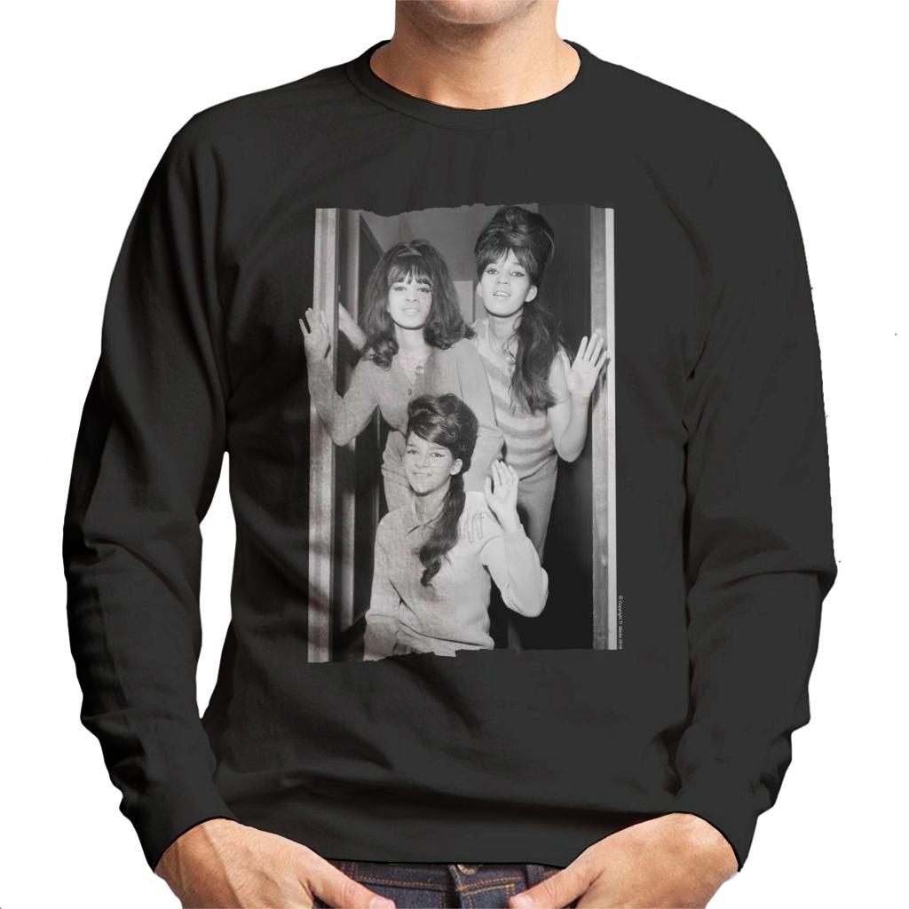 TV Times The Ronettes Wave Men's Sweatshirt-ALL + EVERY