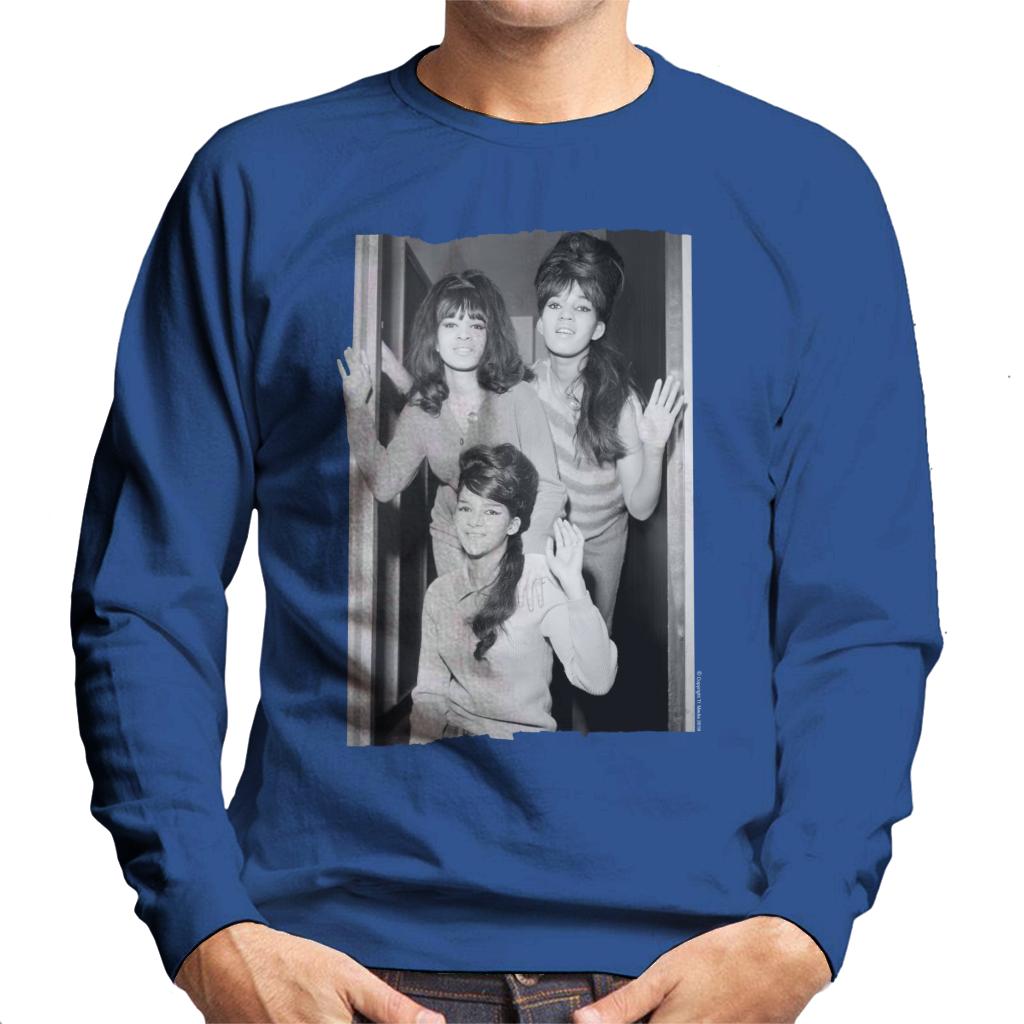 TV Times The Ronettes Wave Men's Sweatshirt-ALL + EVERY