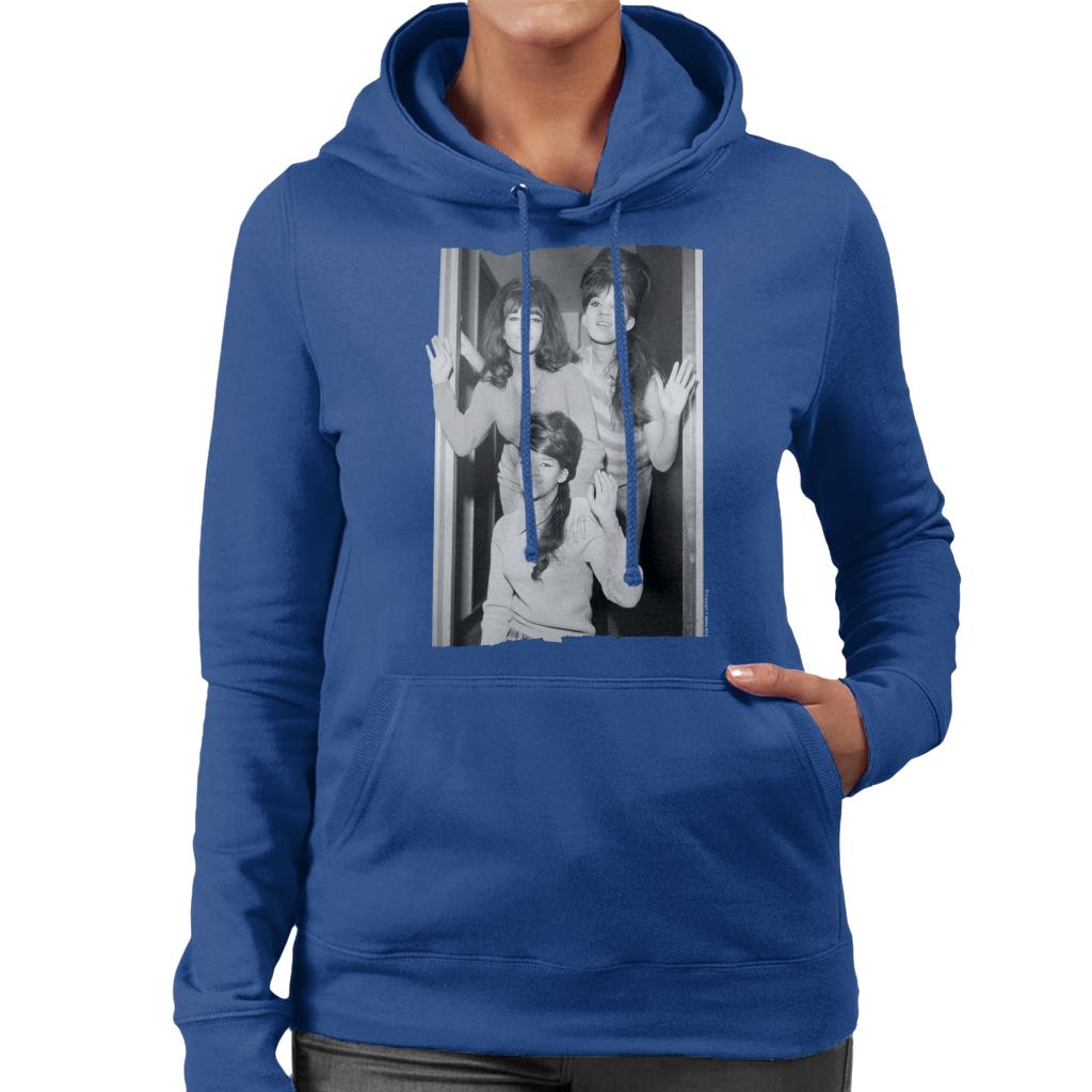 TV Times The Ronettes Wave Women's Hooded Sweatshirt-ALL + EVERY