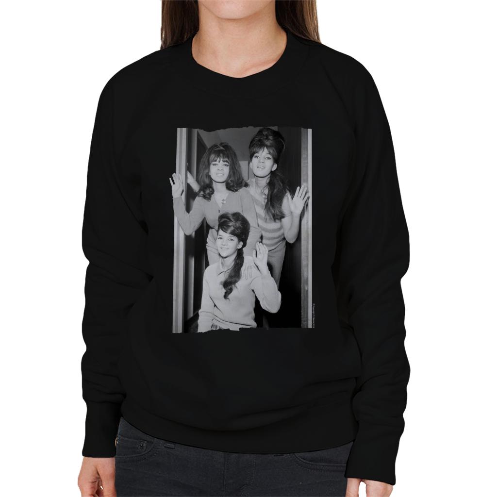 TV Times The Ronettes Wave Women's Sweatshirt-ALL + EVERY