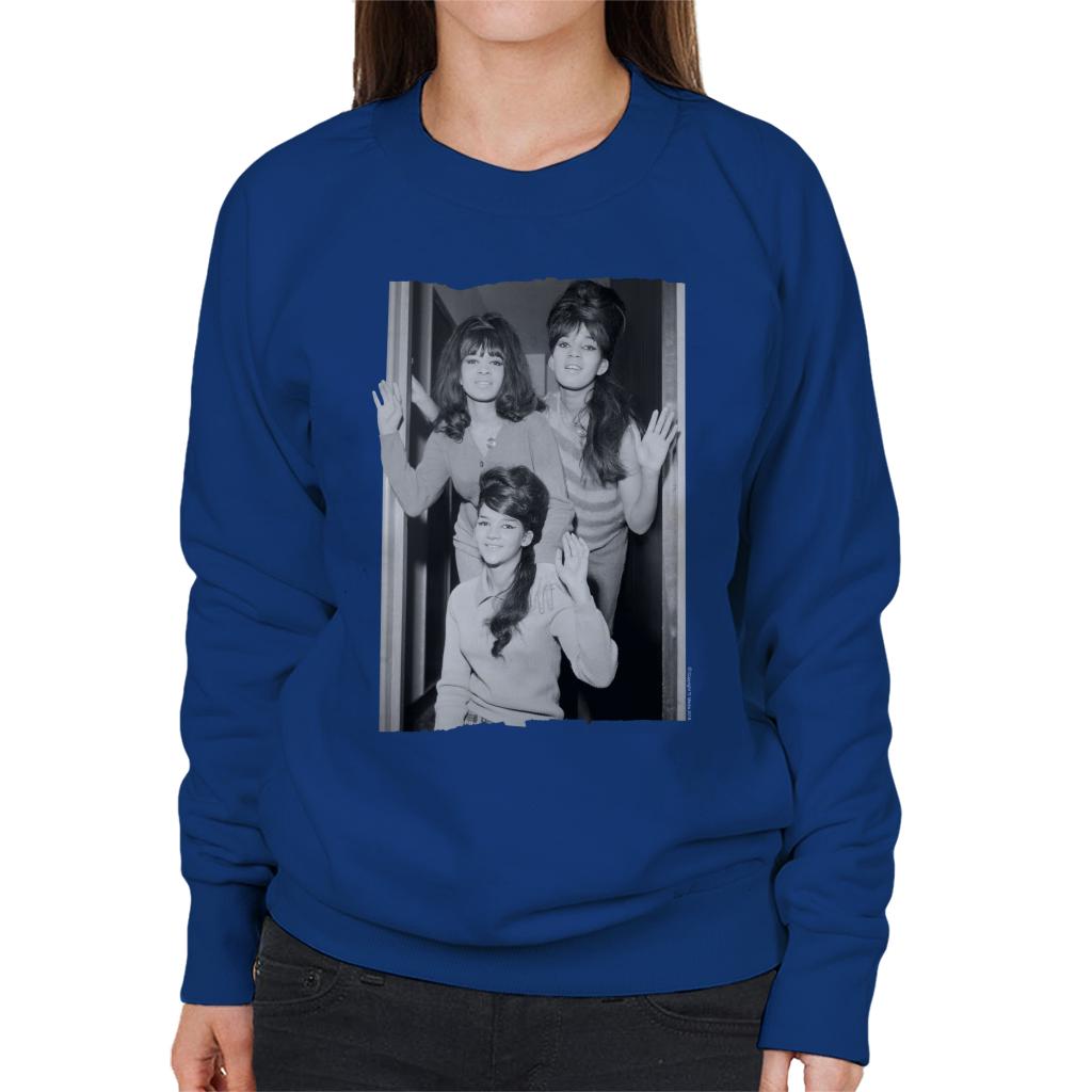 TV Times The Ronettes Wave Women's Sweatshirt-ALL + EVERY