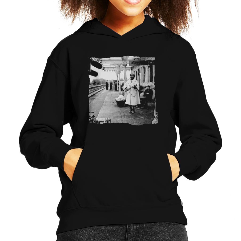 TV Times Sister Rosetta Tharpe Blues Gospel Train Kids Hooded Sweatshirt-ALL + EVERY